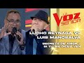 Lucho Reynaga vs Luis Manosalva |Secreto de amor-Si tú me dices ven|Batallas|Tem 2022| La Voz Senior