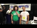 PIX2015 - Jared Polin - Olympus Booth