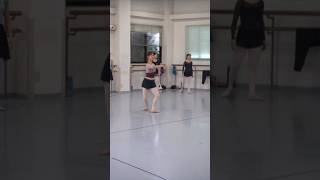 【class lesson🩰🌀】市原晴菜/Haruna Ichihara #ballet #nbaバレエ団 #dance #shorts