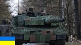 Leopard 2 tanks imported for Ukraine did not meet expectations