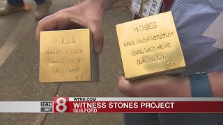 Witness Stones Project begins in Guilford