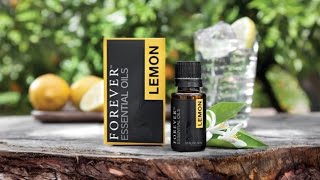 Forever Essential Oils Citrom  Életerőforrás Centrum