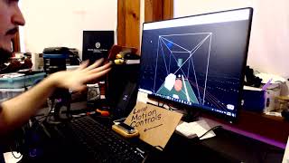 Leap Motion A-Frame Controls/Locomotion