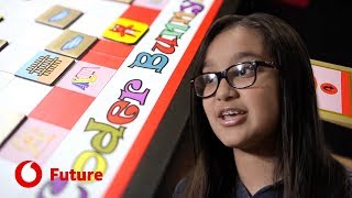 A programadora prodígio de 11 anos que já tem a sua própria empresa | Vodafone Future