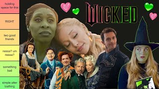 ranking ALL of the Wicked ships!!