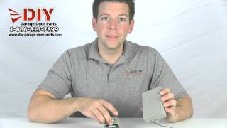 Linear Multi Code Garage Door Opener & Receiver