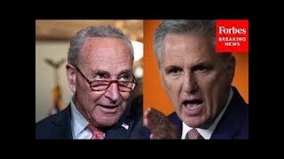 BREAKING NEWS: Chuck Schumer Issues Blunt Warning To Speaker McCarthy Over Debt Limit