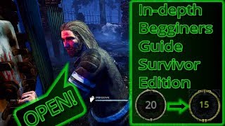 Dead By Daylight In-depth Beginners Guide Survivor Edition