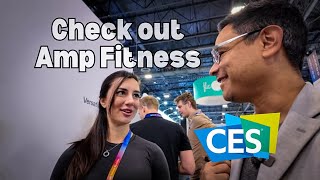 Amp Fitness Machine at home Body Workout CES 2025