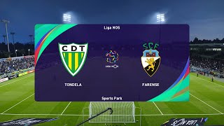 PES 2021 | Tondela vs Farense - Portugal Primeira Liga | 30/01/2021 | 1080p 60FPS