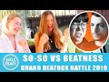 Girls React. SO SO vs BEATNESS Grand Beatbox Battle 2019 LOOPSTATION 14 Final. React to beatbox.