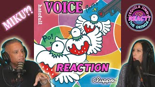 MIKU?? - CLUPPO - VOICE - FIRST REACTION