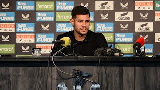 🇧🇷 PRESS CONFERENCE | Bruno Guimarães Joins Newcastle United