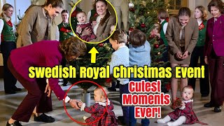Cutest Moments Ever! Adorable Princess Ines Charms the World at Swedish Royal Christmas Event