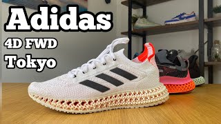 Adidas 4D FWD Tokyo Review\u0026 On foot