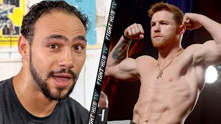 KEITH THURMAN ON CANELO MOVING TO CRUSIERWEIGHT & IF HES AVOIDING DAVID BENAVIDEZ & JERMALL CHARLO