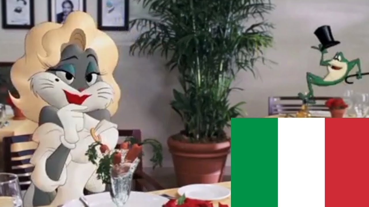 Looney Tunes Back In Action - Dialogo Al Ristorante Doppiaggio ITA ...