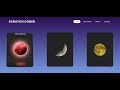 Responsive Parallax Website using Vanilla-tilt.js | Mousemove 3D Parallax Tilt Effect