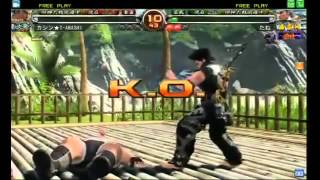 VF5FS 格闘新世紀Ⅵ 決勝大会44 二回戦 カシン（タカアラシ） vs たね（アキラ）