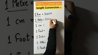 Metric Conversions Length Conversion Measurements