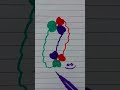 draw a checkered path with color matching youtubeshorts viralvideo art shorts