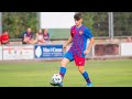 Aleix Garrido vs L'Escala (Barcelona B Debut)