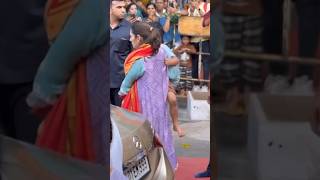 Shloka Mehta Ambani Along With Prithvi Ambani And Akash Ambani Visit Temple Throwback #shorts #short