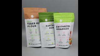 1KG powder pouch,stand up pouch,food packaging bag,customized packaging bag