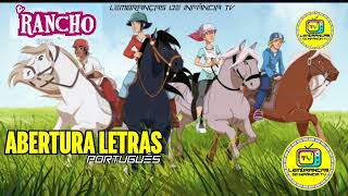 O Rancho abertura ptpt letras