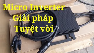 Micro INVERTER - Chất cho người vừa tiền