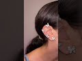 butterfly ear cuffs no piercing required