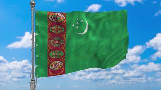 Turkmenistan National Anthem | State Of Turkmenistan | Garaşsyz, Bitarap Türkmenistanyň Döwlet Gimni