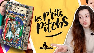 TOURNOI D'AVALON - Les P'tits Pitchs