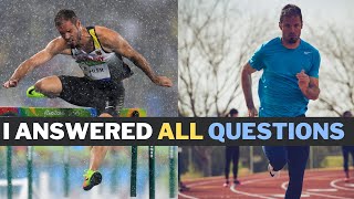 1000 Subscriber Special !! Question and Answer @Hurdleaddict