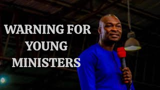 A CAUTION MESSAGE FOR YOUNG MINISTERS | JOSHUA SELMON #explore #trending #viral #christianmessage