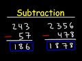 Subtraction - Math | Basic Introduction
