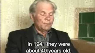 Testimony of Aleksandr Stasyuk about how his parents rescued some Jews from Gaysin, Ukraine