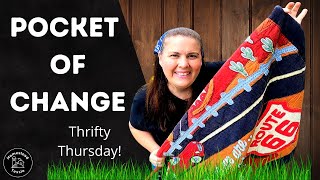 Thrifty Thursday Pocket Change-Spectacular Finds