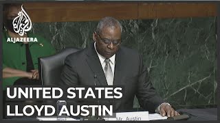 US Senate confirms Lloyd Austin as defence secretary