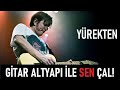 Yürekten Gitar Backing Track(Altyapı) Vokallerle Birlikte-Duman