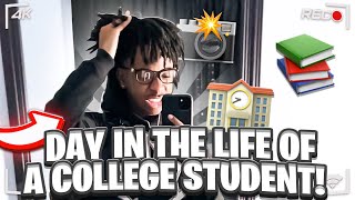 DAY IN THE LIFE OF A COLLEGE STUDENT | Georgia Gwinnett College
