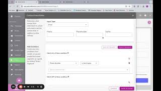 How to use Patch Segments in contact field filters