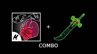 Sanguine Art + Dark Blade Combo | Bloxfruits