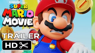 Super Mario Bros:. The Movie (2023) | Teaser Trailer | Chris Pratt Illumination Animated Movie