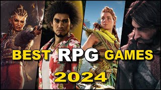 TOP 15 BEST RPG Video Games 2024 | BEST PC Games of 2024