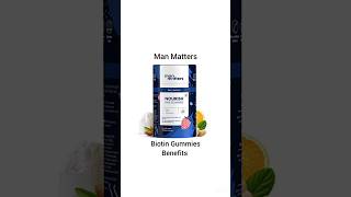 Man Matters Biotin Gummies  Benefits | Honest Review