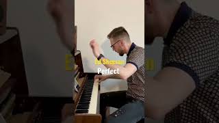 Ed Sheeran - Perfect 🎹🤍 (piano cover #norbertdanis) #valentineday #lovesong #edsheeran #piano