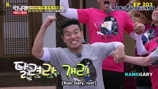 Kang Gary   TOP Moments on Running Man