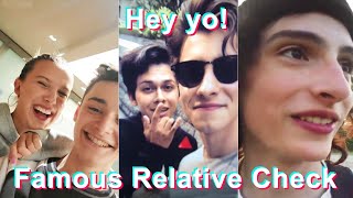 Famous Relative Check | TikTok Compilation #6