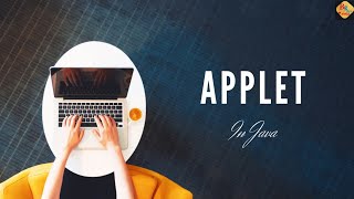 📚WHAT IS AN APPLET IN JAVA